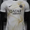 PSG 2026/27 White Gold Training Shirt Player Version - Front View PSG 2026/27 White Gold Training Shirt Player Version - Front View | KFCOOL