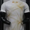 PSG 2026/27 White Gold Training Shirt Player Version - Back View PSG 2026/27 White Gold Training Shirt Player Version - Back View | KFCOOL