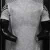 PSG 2026/27 Grey White Training Shirt Player Version - Back View | KFCOOL
