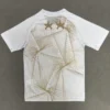 PSG 2026/27 White Gold Training Shirt - Back View | KFCOOL