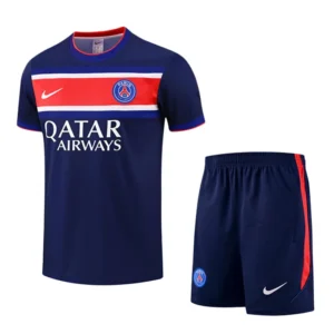 PSG 2026/27 Royal Blue Training Short Suit - Front View PSG 2026/27 Royal Blue Training Short Suit - Front View | KFCOOL