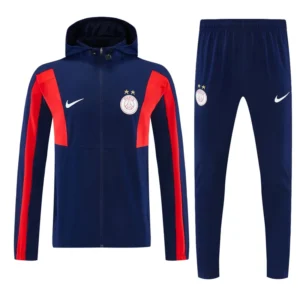 PSG 2026/27 Royal Blue Windbreaker Suit - Front View PSG 2026/27 Royal Blue Windbreaker Suit - Front View | KFCOOL