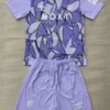 Rangers 2026/27 Goalkeeper Purple Kids Kit Fan Version - Front View | KFCOOL