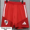 River Plate 2026/27 Red Shorts Player Version - Front View River Plate 2026/27 Red Shorts Player Version - Front View | KFCOOL