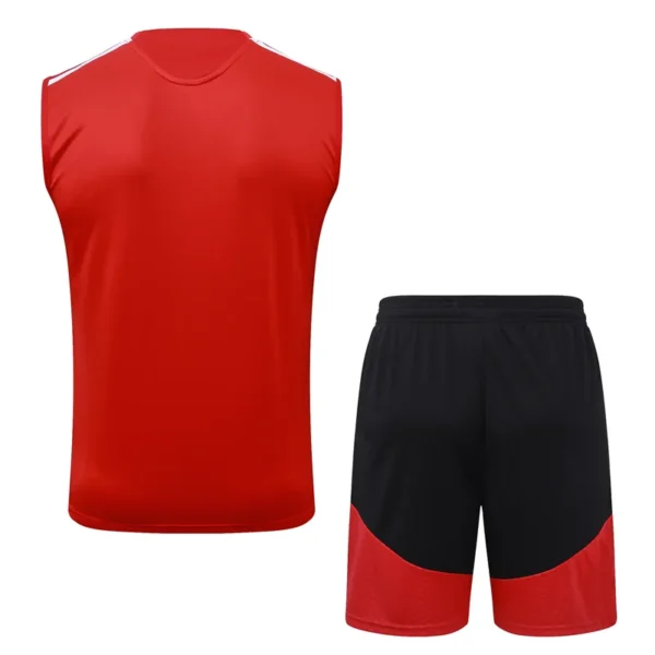 River Plate 2026/27 Red Sleeveless Shorts - Back View | KFCOOL