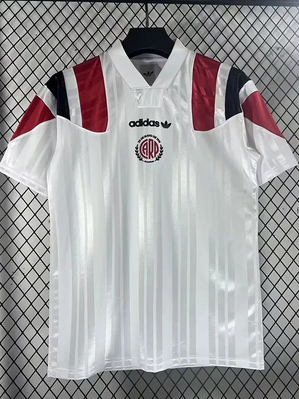 River Plate 2026/27 White Training Shirt Fan Version - Front View | KFCOOL