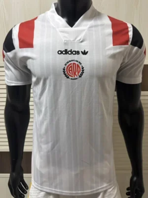 River Plate 2026/27 White Training Shirt Player Version - Front View River Plate 2026/27 White Training Shirt Player Version - Front View | KFCOOL