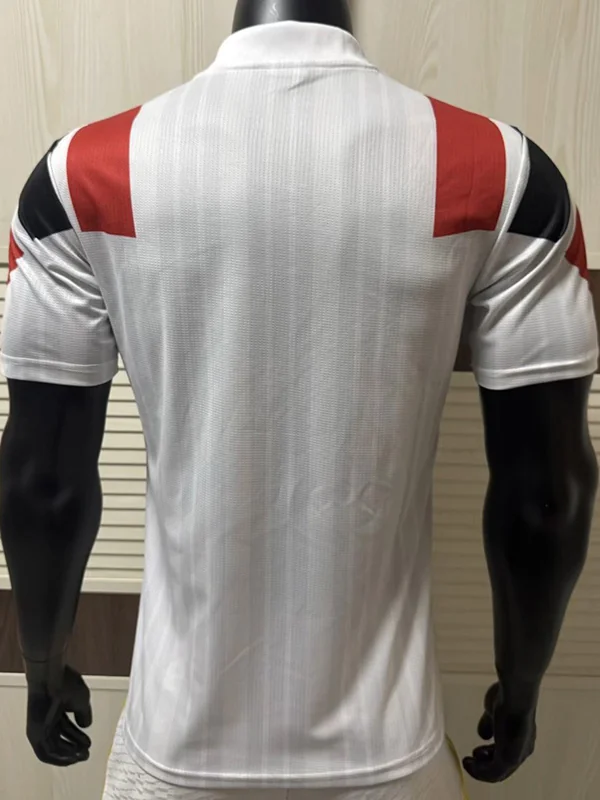 River Plate 2026/27 White Training Shirt Player Version - Back View | KFCOOL