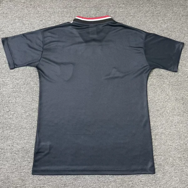 River Plate 2026/27 Black Training Shirt - Back View | KFCOOL