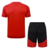 River Plate 2026/27 Red Training Short Suit - Back View | KFCOOL
