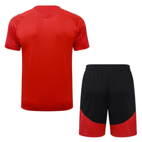 River Plate 2026/27 Red Training Short Suit - Back View | KFCOOL