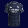 Kylian Mbappe #10 Real Madrid 2025/26 Away Jersey Player Version - Front View Kylian Mbappe #10 Real Madrid 2025/26 Away Jersey Player Version - Front View | KFCOOL