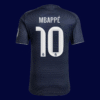 Kylian Mbappe #10 Real Madrid 2025/26 Away Jersey Player Version - Back View Kylian Mbappe #10 Real Madrid 2025/26 Away Jersey Player Version - Back View | KFCOOL