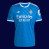 Kylian Mbappe #10 Real Madrid 2025/26 Third Jersey Player Version - Front View | KFCOOL