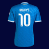 Kylian Mbappe #10 Real Madrid 2025/26 Third Jersey Player Version - Back View | KFCOOL