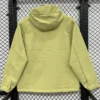 Real Madrid 2026/27 Yellow Green Outdoor Jacket - Back View | KFCOOL