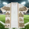 Real Madrid 2026/27 White Polo Shirt - Back View Real Madrid 2026/27 White Polo Shirt - Back View | KFCOOL