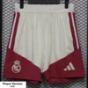Real Madrid 2026/27 Training Shorts Player Version - Front View | KFCOOL