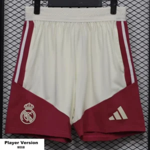 Real Madrid 2026/27 Training Shorts Player Version - Front View | KFCOOL
