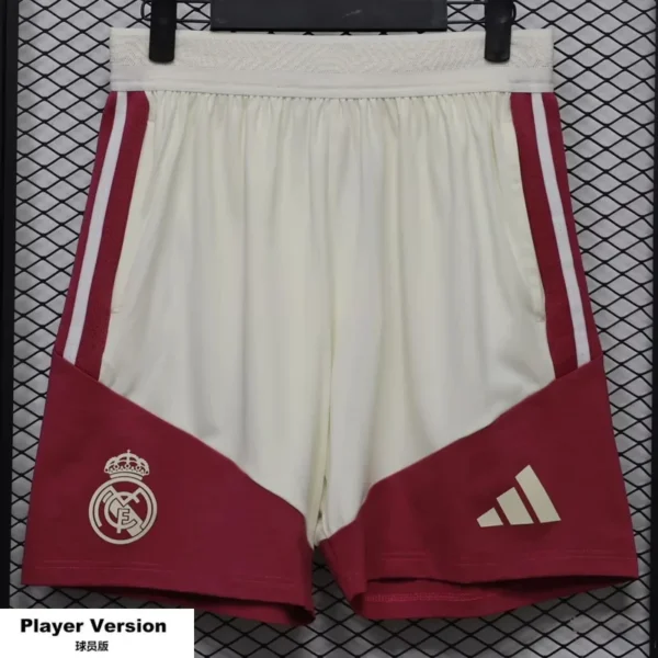 Real Madrid 2026/27 Training Shorts Player Version - Front View | KFCOOL