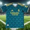 Real Madrid 2026/27 Green Special Edition Training Shirt Fan Version - Front View Real Madrid 2026/27 Green Special Edition Training Shirt Fan Version - Front View | KFCOOL