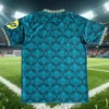 Real Madrid 2026/27 Green Special Edition Training Shirt Fan Version - Back View Real Madrid 2026/27 Green Special Edition Training Shirt Fan Version - Back View | KFCOOL