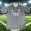 Real Madrid 2026/27 Grey Special Edition Training Shirt Fan Version - Front View | KFCOOL