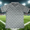 Real Madrid 2026/27 Grey Special Edition Training Shirt Fan Version - Back View | KFCOOL