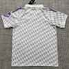 Real Madrid 2026/27 Grey White Special Edition Training Shirt Fan Version - Back View Real Madrid 2026/27 Grey White Special Edition Training Shirt Fan Version - Back View | KFCOOL