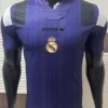 Real Madrid 2026/27 Purple Training Shirt Player Version - Front View Real Madrid 2026/27 Purple Training Shirt Player Version - Front View | KFCOOL