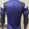 Real Madrid 2026/27 Purple Training Shirt Player Version - Back View Real Madrid 2026/27 Purple Training Shirt Player Version - Back View | KFCOOL