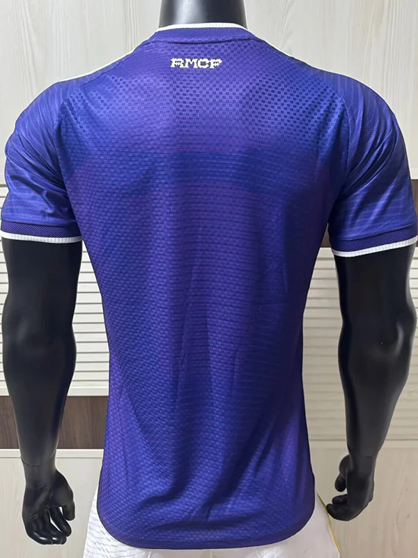 Real Madrid 2026/27 Purple Special Edition Training Shirt Player Version - Back View Real Madrid 2026/27 Purple Special Edition Training Shirt Player Version - Back View | KFCOOL