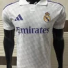 Real Madrid 2026/27 Grey White Special Edition Training Shirt Player Version - Front View | KFCOOL