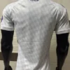 Real Madrid 2026/27 Grey White Special Edition Training Shirt Player Version - Back View | KFCOOL