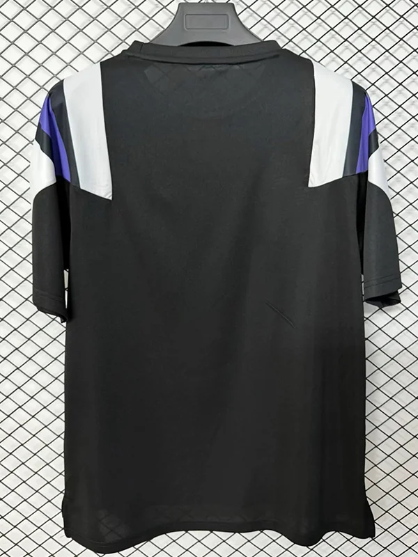 Real Madrid 2026/27 Black Training Shirt - Back View Real Madrid 2026/27 Black Training Shirt - Back View | KFCOOL