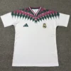 Real Madrid 2026/27 White Red Training Shirt - Front View Real Madrid 2026/27 White Red Training Shirt - Front View | KFCOOL