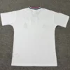 Real Madrid 2026/27 White Red Training Shirt - Back View Real Madrid 2026/27 White Red Training Shirt - Back View | KFCOOL