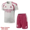 Real Madrid 2026/27 Training Short Suit Player Version - Front View Real Madrid 2026/27 Training Short Suit Player Version - Front View | KFCOOL