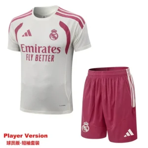 Real Madrid 2026/27 Training Short Suit Player Version - Front View | KFCOOL