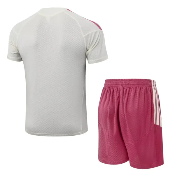 Real Madrid 2026/27 Training Short Suit Player Version - Back View Real Madrid 2026/27 Training Short Suit Player Version - Back View | KFCOOL