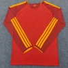 Roma 2026/27 Home Long Sleeve Jersey Fan Version - Back View Roma 2026/27 Home Long Sleeve Jersey Fan Version - Back View | KFCOOL