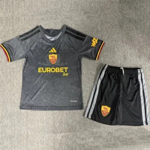 Roma 2026/27 Third Kids Kit Fan Version - Front View Roma 2026/27 Third Kids Kit Fan Version - Front View | KFCOOL