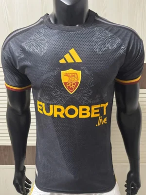 Roma 2026/27 Third Jersey Player Version - Front View Roma 2026/27 Third Jersey Player Version - Front View | KFCOOL