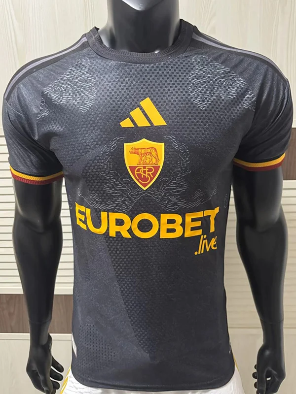Roma 2026/27 Third Jersey Player Version - Front View Roma 2026/27 Third Jersey Player Version - Front View | KFCOOL
