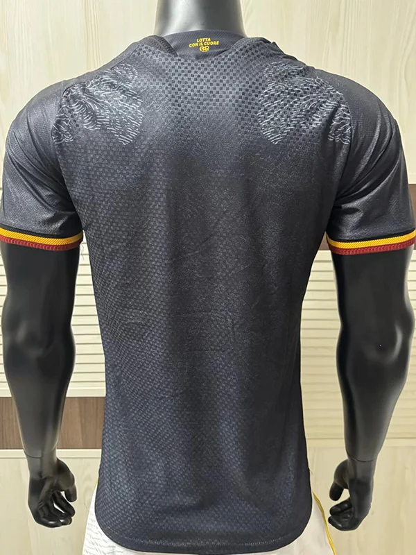 Roma 2026/27 Third Jersey Player Version - Back View Roma 2026/27 Third Jersey Player Version - Back View | KFCOOL