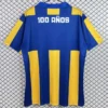 Rosario Central 1989/91 Retro Home Jersey Fan Version - Back View Rosario Central 1989/91 Retro Home Jersey Fan Version - Back View | KFCOOL