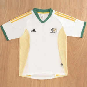 South Africa 2002 Retro Away Jersey Fan Version - Front View | KFCOOL