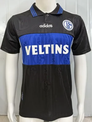 Schalke 1997/99 Retro Third Jersey Fan Version - Front View | KFCOOL