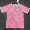 Santos 2026/27 Pink Jersey Fan Version - Front View Santos 2026/27 Pink Jersey Fan Version - Front View | KFCOOL