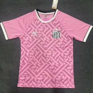 Santos 2026/27 Pink Jersey Fan Version - Front View | KFCOOL